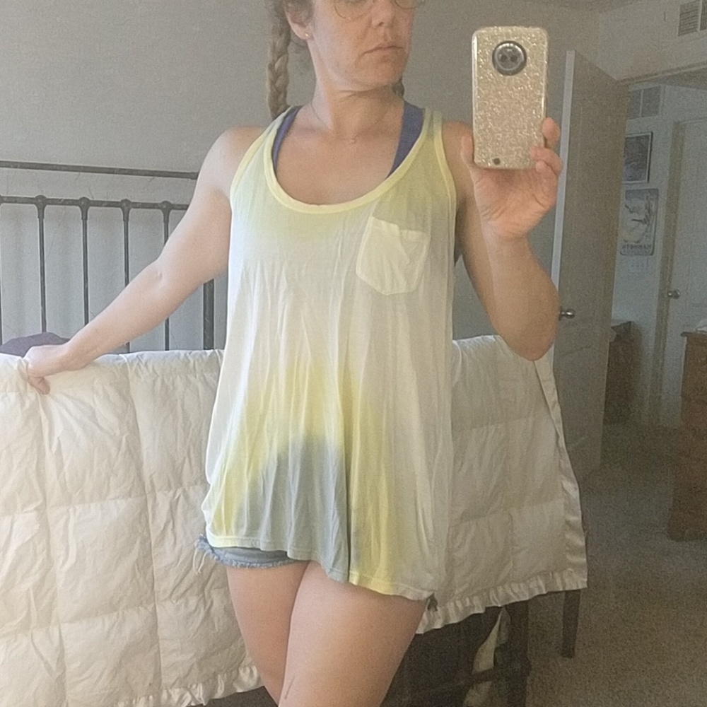 Michael Stars tie dye tank